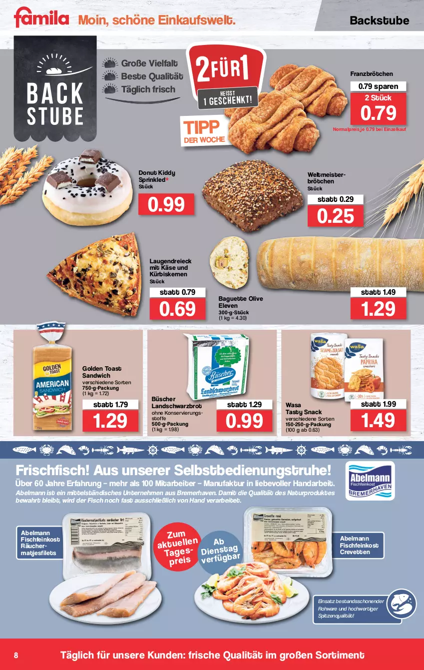 Aktueller Prospekt Famila - Prospekte - von 08.11 bis 13.11.2021 - strona 8