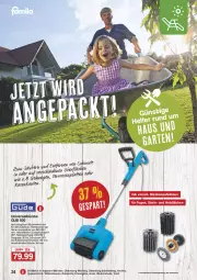 Gazetka promocyjna Famila - Prospekte - Gazetka - ważna od 31.10 do 31.10.2024 - strona 24 - produkty: Brei, bürste, bürsten, eis, elle, Garten, Holz, jever, latte, LG, messer, rasen, reis, rel, Teleskop, teller, Ti, werkzeug, Weste, Wild