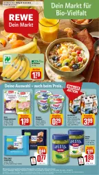 Gazetka promocyjna Rewe - Prospekte - Gazetka - ważna od 24.02 do 24.02.2024 - strona 1 - produkty: aktionspreis, almighur, almighurt, aufschnitt, banane, bananen, barilla, Becher, bio, coupon, ehrmann, ehrmann almighurt, eis, finesse, herta, herta finesse, krombache, krombacher, pesto, reis, ritter, ritter sport, schoko, schokolade, Sport, telefon, Ti, uhr