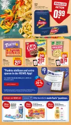 Gazetka promocyjna Rewe - Prospekte - Gazetka - ważna od 24.02 do 24.02.2024 - strona 14 - produkty: angebot, angebote, bärenmarke, barilla, Becher, cerealien, coupon, eis, erde, garnier, gutfried, Käse, knorr, knorr pasta, mac, nestlé, pasta, pasta snack, payback, reis, sahne, sauce, schoko, schokolade, snack, Ti