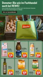 Gazetka promocyjna Rewe - Prospekte - Gazetka - ważna od 24.02 do 24.02.2024 - strona 16 - produkty: apfel, Bau, bio, Campo Verde, erde, ingwer, mais, milch, olive, oliven, olivenöl, söbbeke, Ti, vollmilch, zucker, zuckermais