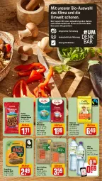 Gazetka promocyjna Rewe - Prospekte - Gazetka - ważna od 24.02 do 24.02.2024 - strona 5 - produkty: bio, bohne, bohnen, bohnenkaffee, brezel, coupon, darbo, darboven, eis, ente, gemahlener bohnenkaffee, huober, kaffee, lachs, reis, Ti, vilsa, Yo