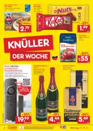 Gazetka promocyjna Netto Marken-Discount - Filial-Angebote - Gazetka - ważna od 06.08 do 06.08.2022 - strona 2 - produkty: alexa, chardonnay, dallmayr, dallmayr prodomo, eis, elle, fernbedienung, filegro, filet, flasche, gelierzucker, iglo, kitkat, ndk, nordzucker, prodomo, reis, riegel, riesling, rotkäppchen, sekt, Ti, versandkostenfrei, zucker