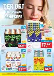 Gazetka promocyjna Netto Marken-Discount - Filial-Angebote - Gazetka - ważna od 06.08 do 06.08.2022 - strona 47 - produkty: alpro, angebot, bestpreis, Cap, cappuccino, cin, drink, eis, hafer, mandel, Mandeldrink, ndk, reis, Ti, versandkostenfrei, ZTE