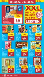 Gazetka promocyjna Aldi Nord - Von Montag - Gazetka - ważna od 07.06 do 07.06.2025 - strona 10 - produkty: aldi, aus der tiefkühlung, beere, beeren, beutel, braten, dessert, desserts, eis, Falafel, filet, filets, Geflügel, gin, grill, himbeer, himbeere, himbeeren, kracher, lachs, pommes, sandwich, schnitten, schnitzel, schwein, schweine, schweineschnitzel, Ti, torte, wein, weine, wiener, würstchen, ZTE