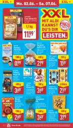 Gazetka promocyjna Aldi Nord - Von Montag - Gazetka - ważna od 07.06 do 07.06.2025 - strona 12 - produkty: aldi, beutel, biscotto, blume, blumen, bohne, bohnen, bonbons, butter, creme, eis, erde, erdnuss, erdnüsse, gin, kakao, karamell, kissen, LG, milch, Muffin, muffins, nuss, schoko, schokolade, schokoladen, sim, sonnenblume, sonnenblumen, Sonnenblumenkerne, sonnenblumenkernen, Ti, vita, vollmilch, waffeln, ZTE, zucker