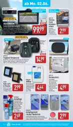 Gazetka promocyjna Aldi Nord - Von Montag - Gazetka - ważna od 07.06 do 07.06.2025 - strona 16 - produkty: adblue, akku, aldi, Anhänger, auto, dell, eis, elle, Fahrrad, felgen, flasche, Ipuro, jumbo, kamera, kompressor, LG, lufterfrischer, Mode, monitor, ndk, PKWs, reifen, Reinigung, reis, Ria, Schal, Schale, schlauch, sekt, sonnenschutz, spielzeug, steckdose, Ti, topf, tuc, tücher