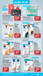 Gazetka promocyjna Aldi Nord - Von Montag - Gazetka - ważna od 07.06 do 07.06.2025 - strona 17 - produkty: Apotheke, aqua, asti, Bad, Bau, Blasenpflaster, brause, dell, dip, eis, Eisenbahn, Elektro, elle, feta, flasche, gin, ilag, kosmetik, krüger, LG, mac, medizinprodukt, Mode, natur, natura, pflaster, reis, Reiseset, Ria, rwe, Spezi, tablet, tablett, Tablette, Tasche, Ti, tisch, vita, vitalis, Vitamine, walser, ZTE