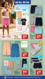Gazetka promocyjna Aldi Nord - Von Montag - Gazetka - ważna od 07.06 do 07.06.2025 - strona 24 - produkty: aldi, Anzug, Bau, baumwolle, bett, bettwäsche, eis, hose, hosen, Ria, rwe, Schlafanzug, seersucker, Seersucker-Bettwäsche, shirt, shirts, socken, Sweathose, T-Shirt, Ti, Unterwäsche, wolle