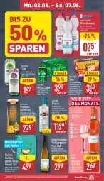 Gazetka promocyjna Aldi Nord - Von Montag - Gazetka - ważna od 07.06 do 07.06.2025 - strona 7 - produkty: Alwa, Bad, beere, beeren, burgunder, cider, cola, direktsaft, elle, erfrischungsgetränk, flasche, frucht, Geflügel, gerolsteine, gerolsteiner, getränk, gewürz, gin, himbeer, himbeere, himbeeren, kirsch, kirsche, kirschen, limo, limonade, martini, mineralwasser, orange, orangen, Paula, paulaner, Rivaner, roséwein, saft, salat, somersby, spätburgunder, Spezi, steiner, teller, Ti, trauben, veltins, wasser, wein, Weißburgunder, Weißwein, ZTE, zucker