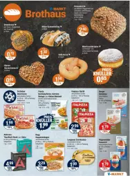 Gazetka promocyjna Vmarkt - Prospekte - Gazetka - ważna od 14.02 do 14.02.2024 - strona 5 - produkty: auer, Becher, Berger, brot, cremissimo, elle, fisch, frosta, frucht, ilag, intermezzo, je 250-g-packung, langnese, langnese cremissimo, leine, LG, marmelade, Mett, pfanne, pizza, Rana, rügenwalder, schinken, Schmetterling, sesam, sim, steak, suppe, suppen, tee, teewurst, thunfisch, Ti, wurst