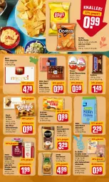 Gazetka promocyjna Rewe - REWE Ihr Kaufpark - Gazetka - ważna od 02.04 do 02.04.2022 - strona 23 - produkty: aktionspreis, beere, Cap, cappuccino, chips, cin, creme, Doritos, Dr. Oetker, eis, erdbeere, ferrero, griesson, hafer, haferflocken, himbeer, himbeere, jacobs, Jacobs Gold, kakao, Kinder, kölln, mac, merci, nacho, nacho cheese, natur, Nescafé, nescafé gold, nuss, orange, Paradies Creme, pudding, reis, ritter, ritter sport, salz, schoko, schokolade, snickers, Sport, storck, tafelschokolade, tasse, Ti, toffifee, vanille, zentis, zucker