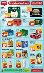 Gazetka promocyjna Rewe - REWE Ihr Kaufpark - Gazetka - ważna od 02.04 do 02.04.2022 - strona 24 - produkty: alkohol, Alwa, Astra, bier, bitburger, Bundaberg, burger, desperados, drucker, eis, Engel, gin, ginger, heineken, kerze, könig pilsener, krombache, krombacher, krombacher pils, limo, limonade, limonaden, mineralwasser, pils, pilsener, reis, sinalco, steiner, störtebeker, tequila, Ti, tyskie, veltins, veltins pilsener, wasser