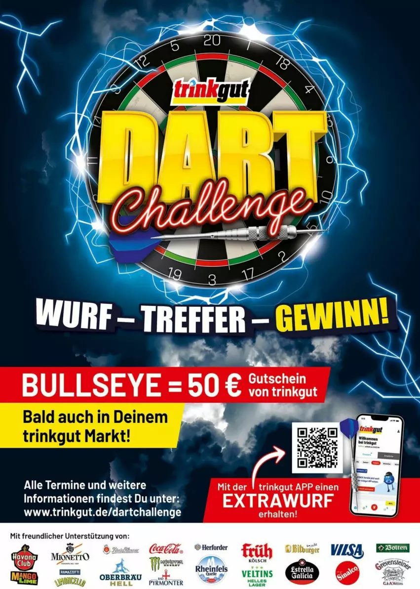 Aktueller Prospekt Trinkgut - Prospekte - von 04.05 bis 10.05.2025 - strona 5 - produkty: elle, gutschein, LG, monte, Ti, veltins