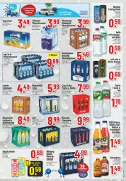 Gazetka promocyjna Trinkgut - Prospekte - Gazetka - ważna od 10.05 do 10.05.2025 - strona 3 - produkty: Afri Cola, Alwa, auer, bio, bionade, Bundaberg, burger, Cap, capri-sun, coca-cola, cola, deit, deka, drink, eis, eistee, elle, energy drink, fanta, fisch, fische, frucht, fruchtsaft, gerolsteine, gerolsteiner, getränk, getränke, hella, limo, limonade, mineralwasser, natur, Nektar, orange, Rauch, rel, saft, schorle, sprite, steiner, tee, Ti, volvic, vöslauer, wasser, zitrone, zucker