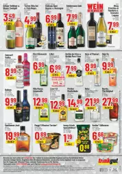 Gazetka promocyjna Trinkgut - Prospekte - Gazetka - ważna od 10.05 do 10.05.2025 - strona 6 - produkty: angebot, angebote, auer, baileys, batida, bismarck, blauer zweigelt, Bumbu, cola, creme, eis, elle, flasche, funny-frisch, geldermann, gin, grüner veltliner, haribo, licor, licor 43, lillet, limo, maggi, obst, Ofen, ouzo, pircher, premium vodka, primitivo, raspberry, reis, Ria, sekt, Spezi, telefon, terrine, Ti, vodka, ZTE, Zweigelt