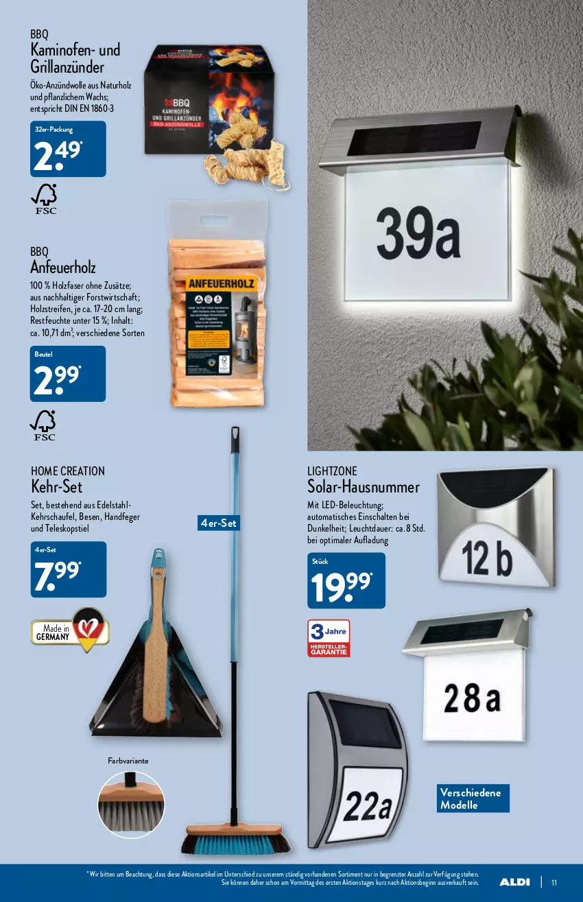 Aktueller Prospekt Aldi Nord - Aldi-Aktuell - von 18.10 bis 23.10.2021 - strona 11