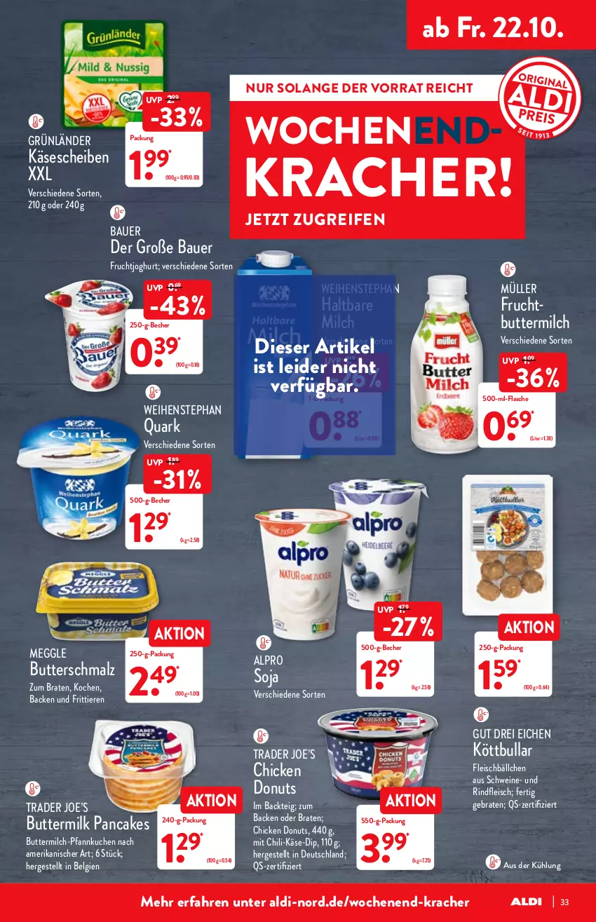 Aktueller Prospekt Aldi Nord - Aldi-Aktuell - von 18.10 bis 23.10.2021 - strona 33