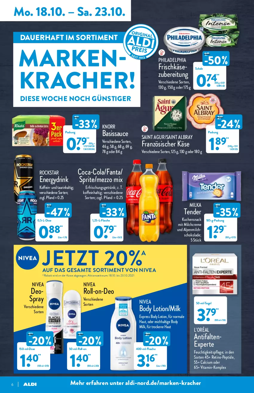 Aktueller Prospekt Aldi Nord - Aldi-Aktuell - von 18.10 bis 23.10.2021 - strona 6