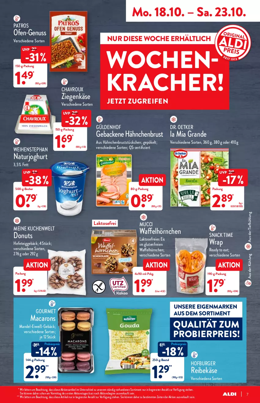 Aktueller Prospekt Aldi Nord - Aldi-Aktuell - von 18.10 bis 23.10.2021 - strona 7