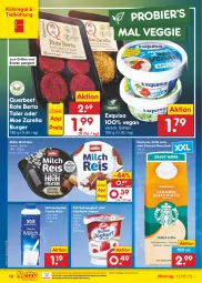 Gazetka promocyjna Netto Marken-Discount - Filial-Angebote - Gazetka - ważna od 17.06 do 17.06.2023 - strona 16 - produkty: ACC, bestpreis, bier, braten, burger, caffe, caramel, chia, eis, exquisa, frische milch, grill, joghur, joghurt, kühlregal, latte, mac, macchiato, milch, Müller, ndk, regal, reis, rel, sahne, Sahnejoghurt, starbucks, Ti, veggie, weihenstephan, zott