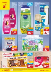 Gazetka promocyjna Netto Marken-Discount - Filial-Angebote - Gazetka - ważna od 17.06 do 17.06.2023 - strona 22 - produkty: auto, bestpreis, dusche, eis, Finish, geschirr, Glade, hundesnack, katzennahrung, kraft, küche, Küchen, küchentücher, ndk, nivea, reiniger, reis, schauma, schauma shampoo, shampoo, shampoo oder spülung, snack, spülung, Ti, tücher, vita, vitakraft
