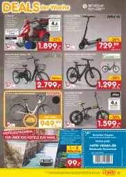 Gazetka promocyjna Netto Marken-Discount - Filial-Angebote - Gazetka - ważna od 17.06 do 17.06.2023 - strona 27 - produkty: akku, angebot, coupon, Dreirad, E-Bike, eis, Elektro, gutschein, Kette, LG, reis, Schal, scooter, shimano, telefon, Ti, uhr, ZTE