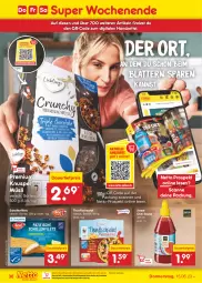 Gazetka promocyjna Netto Marken-Discount - Filial-Angebote - Gazetka - ważna od 17.06 do 17.06.2023 - strona 36 - produkty: angebot, angebote, auer, bestpreis, chili, dauertiefpreis, eis, filet, filets, fisch, müsli, ndk, reis, salat, sauce, scholl, Schollenfilets, thunfisch, Thunfischsalat, Ti, tiefpreis