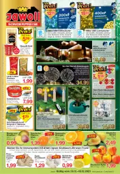 Gazetka promocyjna Jawoll - Prospekte - Gazetka - ważna od 18.12 do 18.12.2021 - strona 1 - produkty: angebot, angebote, arla, batterie, Bau, Baumkerzen, Baumspitze, Behälter, Birnen, clementinen, dekoration, eis, , fernbedienung, gin, Glaskugel, honig, ingwer, Kærgården, kerze, Kette, knoblauch, Kugel, led-licht, leds, lichterkette, lindor, lindt, mango, mit fernbedienung, Nescafé, nescafé gold, orange, orangen, pralinen, reis, rwe, saft, salz, tasse, Ti, wasser, zitrone, zitronen