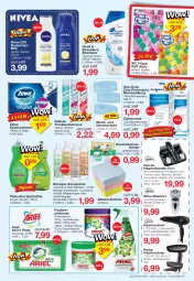 Gazetka promocyjna Jawoll - Prospekte - Gazetka - ważna od 18.12 do 18.12.2021 - strona 13 - produkty: akku, Allzwecktücher, ariel, bartschneider, body, bodylotion, creme, Desinfektion, eis, , flasche, Fleckenentferner, haarschneider, haartrockner, kraft, küche, Küchen, küchentücher, laminat, Lotion, mac, mundspülung, nivea, olive, palmolive, Pods, Q10, rasierer, reiniger, reis, shampoo, sprühflasche, spülmittel, spülung, Ti, Trockenshampoo, Trockner, tücher, wc frisch, weck, zahncreme, zewa