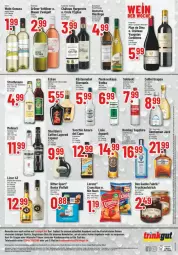 Gazetka promocyjna Trinkgut - Prospekte - Gazetka - ważna od 24.02 do 24.02.2024 - strona 6 - produkty: amaro, angebot, angebote, auer, bier, Biere, blauer zweigelt, Cap, chips, crunchips, elle, flasche, grappa, grüner veltliner, Heu, liqueur, lorenz, Molinari, moskovskaya, nuss, ritter, ritter sport, Sport, telefon, vodka, wein, Zweigelt