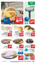 Gazetka promocyjna Marktkauf - Prospekt - Gazetka - ważna od 15.03 do 15.03.2025 - strona 17 - produkty: appenzeller, Bau, bismarck, braten, brötchen, eis, elle, emmi, filet, fisch, fleisch, forelle, französischer weichkäse, frischfisch, hartkäse, holländischer schnittkäse, ideal zum braten, Käse, lachs, Leuchte, leuchten, mac, matjes, milch, Muscheln, natur, orange, reis, rel, Rotbarsch, rotbarschfilet, Saibling, salz, schnittkäse, schweizer hartkäse, tee, teller, Ti, weichkäse, ZTE