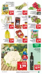 Gazetka promocyjna Marktkauf - Prospekt - Gazetka - ważna od 15.03 do 15.03.2025 - strona 9 - produkty: aktionspreis, ball, banane, bananen, bio, deka, eis, elle, flasche, florette, Frühkartoffeln, kartoffel, kartoffeln, Lauchzwiebel, lauchzwiebeln, natives olivenöl, nuss, olive, oliven, olivenöl, olivenöl extra, radieschen, reis, rispentomaten, salat, spargel, speisefrühkartoffeln, Ti, tomate, tomaten, ZTE, zwiebel, zwiebeln