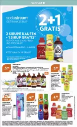 Gazetka promocyjna Mueller - Haushaltswaren-Angebote - Gazetka - ważna od 04.06 do 04.06.2022 - strona 6 - produkty: bio, citrus, drink, drinks, dünger, eis, eistee, elle, flasche, frucht, getränk, glasflasche, ice tea, lipton, lipton ice tea, mac, Mirinda, pepsi, pfirsich, reis, rind, rosen, sirup, Soda, sodastream, Sprudel, steiner, tee, teller, Ti, wasser, Yo, zitrone, zucker