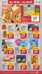 Gazetka promocyjna Aldi Nord - Von Montag - Gazetka - ważna od 05.07 do 05.07.2025 - strona 11 - produkty: aus der tiefkühlung, Becher, bohne, bohnen, brot, cheddar, chili, dip, eintopf, flasche, ilag, jagdwurst, Käse, knoblauch, LG, mac, mit knoblauch, nudel, Nudelgericht, pizza, Popp, salat, sauce, Ti, topf, wurst, ZTE