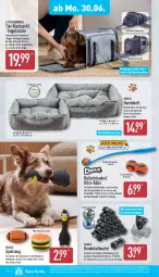 Gazetka promocyjna Aldi Nord - Von Montag - Gazetka - ważna od 05.07 do 05.07.2025 - strona 14 - produkty: aldi, aust, ball, bett, beutel, burger, dell, Donut, eis, elle, ente, fenster, gin, hamburger, Hundebett, kissen, leine, Mode, ndk, reis, Ria, rucksack, sac, Schal, Schale, spielzeug, Stier, Tasche, taschen, Ti, Tiere, tisch, tragetasche, ZTE