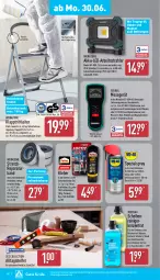 Gazetka promocyjna Aldi Nord - Von Montag - Gazetka - ważna od 05.07 do 05.07.2025 - strona 16 - produkty: akku, batterie, Bau, binden, deka, dell, elle, Entfernungsmesser, ferrex, flasche, gin, Holz, klapptritt, kleber, kraft, ladekabel, messer, Mode, pattex, reiniger, Ria, riegel, Schal, Scheibenreiniger, sekt, Spezi, teller, Ti, tragegriff, usb, wasser, ZTE