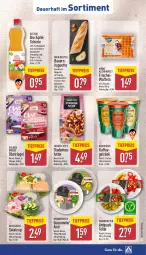 Gazetka promocyjna Aldi Nord - Von Montag - Gazetka - ważna od 05.07 do 05.07.2025 - strona 39 - produkty: aioli, antipasti, apfel, asti, auer, baguette, Bau, Bauer, Becher, beutel, bio, eis, elle, ente, flasche, frucht, geback, getränk, guacamole, kaffee, kuchen, nuss, obst, reis, riegel, salat, schorle, sim, teller, Ti, tiefpreis, trolli, waffeln