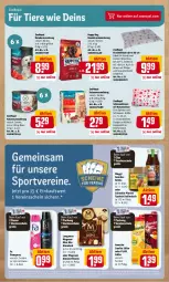 Gazetka promocyjna Rewe - REWE Ihr Kaufpark - Gazetka - ważna od 28.05 do 28.05.2022 - strona 18 - produkty: amecke, braun, Brühe, deo, deospray, elle, Hundetrockennahrung, kissen, langnese, maggi, magnum, Magnum Mini, minze, Nassnahrung, pfanne, säfte, Spiele, Sport, Ti, Tiere, Trockennahrung
