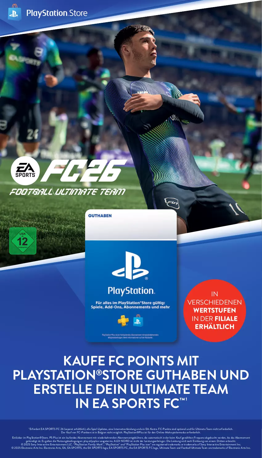 Aktueller Prospekt Aldi Nord - Von Montag - von 29.09 bis 04.10.2025 - strona 44 - produkty: aldi, auto, ball, buch, eis, elle, ente, erde, Laufen, lays, LG, PlayStation, ring, sony, Spiele, Sport, Ti, tisch