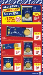 Gazetka promocyjna Aldi Nord - Von Montag - Gazetka - ważna od 04.10 do 04.10.2025 - strona 2 - produkty: beutel, cin, farfalle, fusilli, hartweizen, mac, penne, spaghetti, Ti