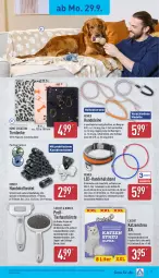 Gazetka promocyjna Aldi Nord - Von Montag - Gazetka - ważna od 04.10 do 04.10.2025 - strona 22 - produkty: auer, Bau, beutel, bürste, decke, deka, dell, elle, erde, gin, Katzenstreu, ladekabel, leine, Mode, natur, Ria, rwe, Ti, Tiere, tisch, usb, ZTE
