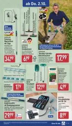 Gazetka promocyjna Aldi Nord - Von Montag - Gazetka - ważna od 04.10 do 04.10.2025 - strona 24 - produkty: Arbeitsleuchte, aust, Bau, beutel, Bewegungssensor, Brei, dell, eis, elle, Garten, Germ, gin, Holz, koffer, kraft, Kraut, Leuchte, LG, Mode, Nike, säge, Schere, schrauben, Schraubendreher, Teleskop, Ti, usb, weck, werkzeug, ZTE
