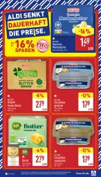 Gazetka promocyjna Aldi Nord - Von Montag - Gazetka - ważna od 04.10 do 04.10.2025 - strona 4 - produkty: aldi, bio, butter, gin, irische butter, markenbutter, salz