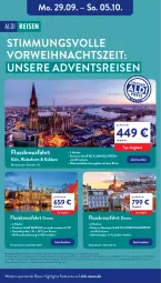 Gazetka promocyjna Aldi Nord - Von Montag - Gazetka - ważna od 04.10 do 04.10.2025 - strona 42 - produkty: aldi, angebot, buch, eis, getränk, getränke, LG, reis, reise-highlights, rwe, Schal, Ti, top-angebot, ZTE