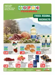 Gazetka promocyjna Feneberg - Prospekte - Gazetka - ważna od 26.08 do 26.08.2023 - strona 1 - produkty: angebot, angebote, Becher, bio, eis, elle, erfrischungsgetränk, flasche, fleisch, getränk, hackfleisch, hackfleisch gemischt, kaffee, landjäger, Laufen, mövenpick, mövenpick eis, mövenpick kaffee, reis, rind, Schal, Schale, schwein, tafeltrauben, Ti, trauben, wein, ZTE