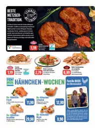 Gazetka promocyjna Feneberg - Prospekte - Gazetka - ważna od 26.08 do 26.08.2023 - strona 2 - produkty: bio, brustfilet, eis, elle, erde, filet, fleisch, geschnetzeltes, grill, hähnchenbrust, hähnchenbrustfilet, hähnchenflügel, hähnchenschenkel, henkel, jungbullen, leine, mac, rind, rinder, rum, rumpsteak, saft, säge, schenkel, schwein, schweine, steak, Ti, tisch, wein, weine, wurst, Zelt