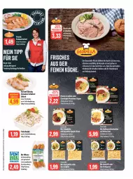 Gazetka promocyjna Feneberg - Prospekte - Gazetka - ważna od 26.08 do 26.08.2023 - strona 3 - produkty: bio, cin, dell, discount, dressing, eier, eierspätzle, eis, elle, fleisch, fleischsalat, garnier, geschnetzeltes, gnocchi, kartoffel, küche, mac, natur, penne, püree, pute, putenschnitzel, reis, rezept, rezepte, salat, Schal, Schale, schnitzel, schwein, schweine, Speck, Ti, tisch, tuc, wein, weine, wiener, wurst, Zelt