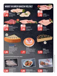 Gazetka promocyjna Feneberg - Prospekte - Gazetka - ważna od 26.08 do 26.08.2023 - strona 4 - produkty: bacon, brie, eis, filet, filets, fisch, fische, Fischer, französischer weichkäse, frischfisch, frucht, garnelen, garnier, geback, gewürz, Gewürzmischung, hartkäse, Haussalami, hinterschinken, jagdwurst, kabeljaufilet, Käse, knoblauch, lachs, lachsfilet, lachsfilets, leberkäs, leberkäse, mac, Meister, milch, Ofen, petersilie, reis, salami, Schere, schinken, schweizer hartkäse, Speck, Ti, torte, weichkäse, wein, weine, Weißwein, WICK, wurst