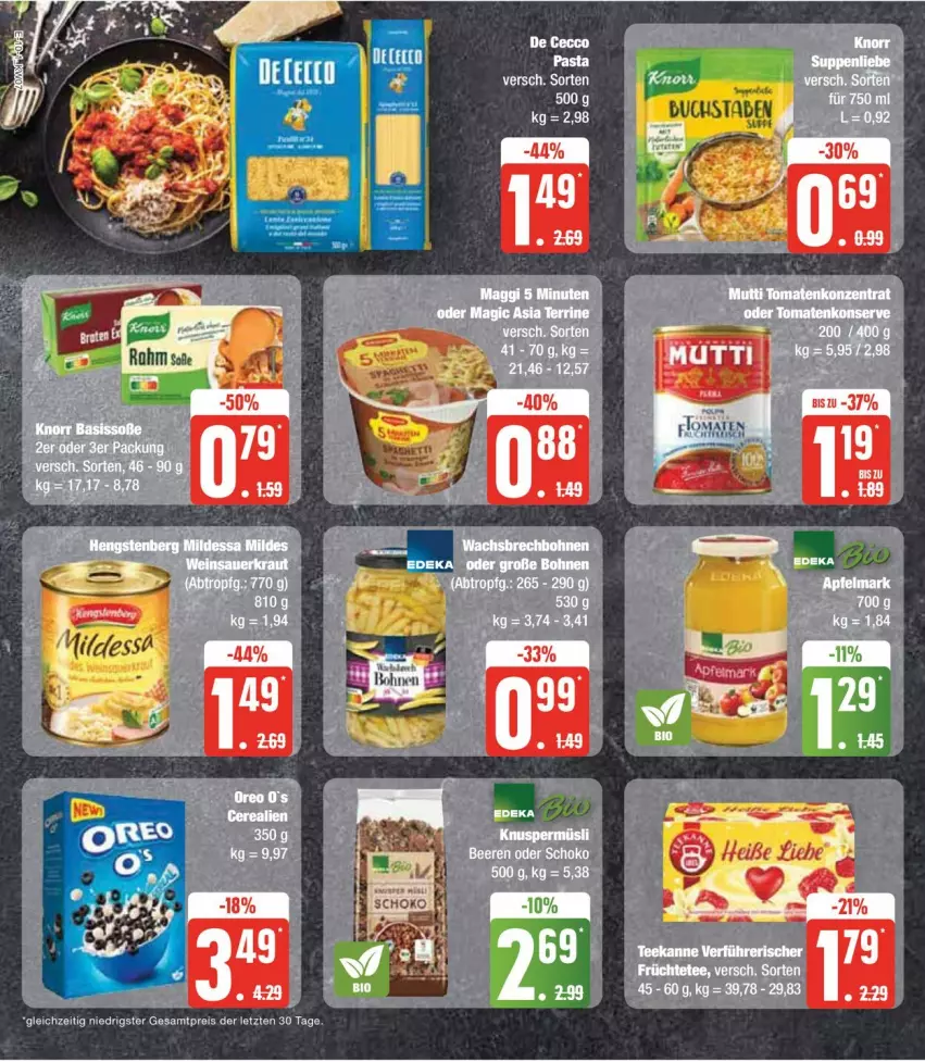 Aktueller Prospekt Edeka - Prospekte - von 12.02 bis 17.02.2024 - strona 14 - produkty: buch, eis, reis, Ti, ZTE